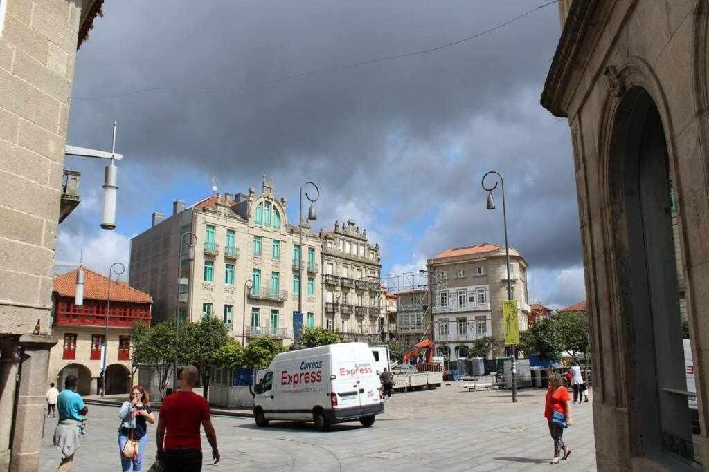 Apartamento Alameda Понтеведра Екстер'єр фото